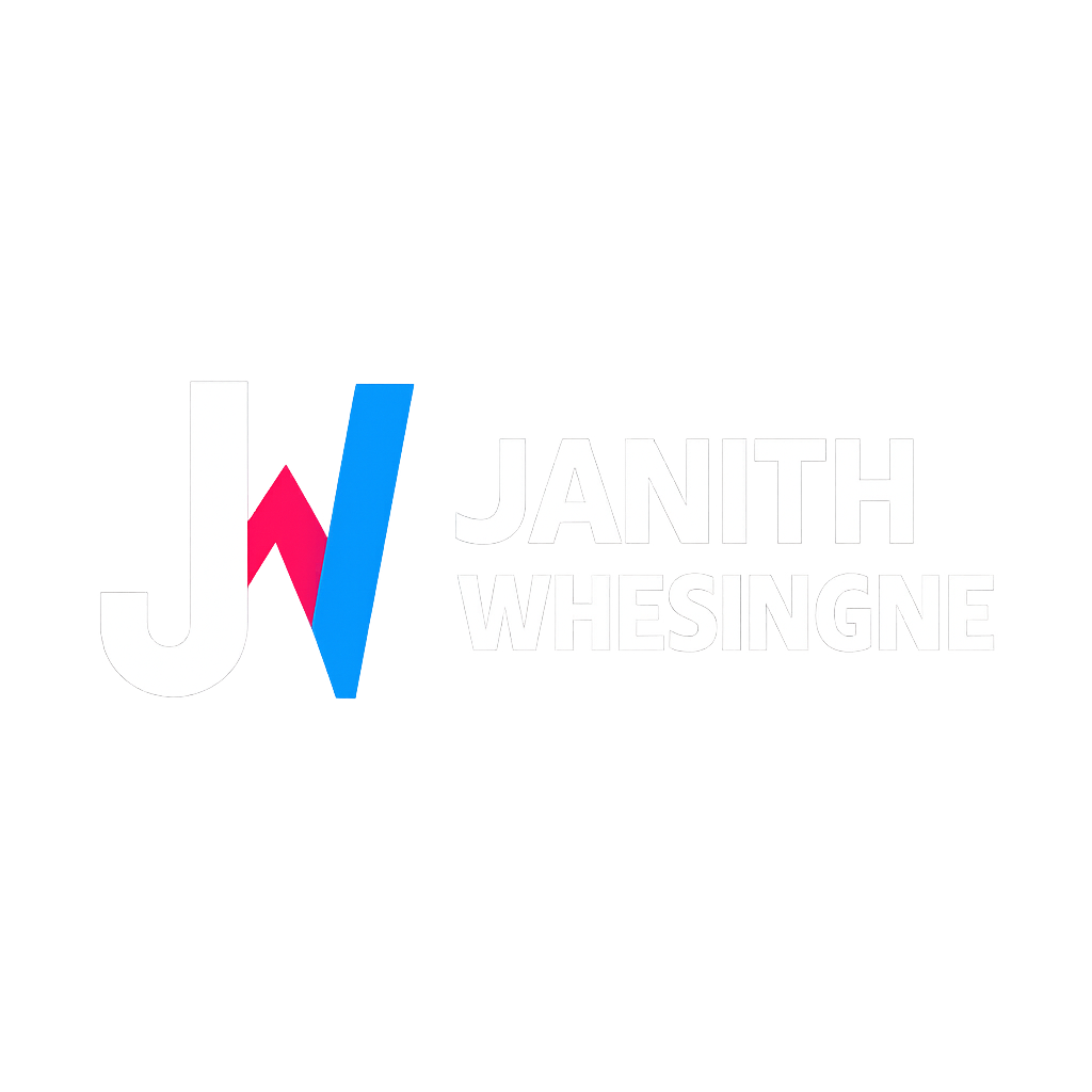 Janith Wijesinghe logo